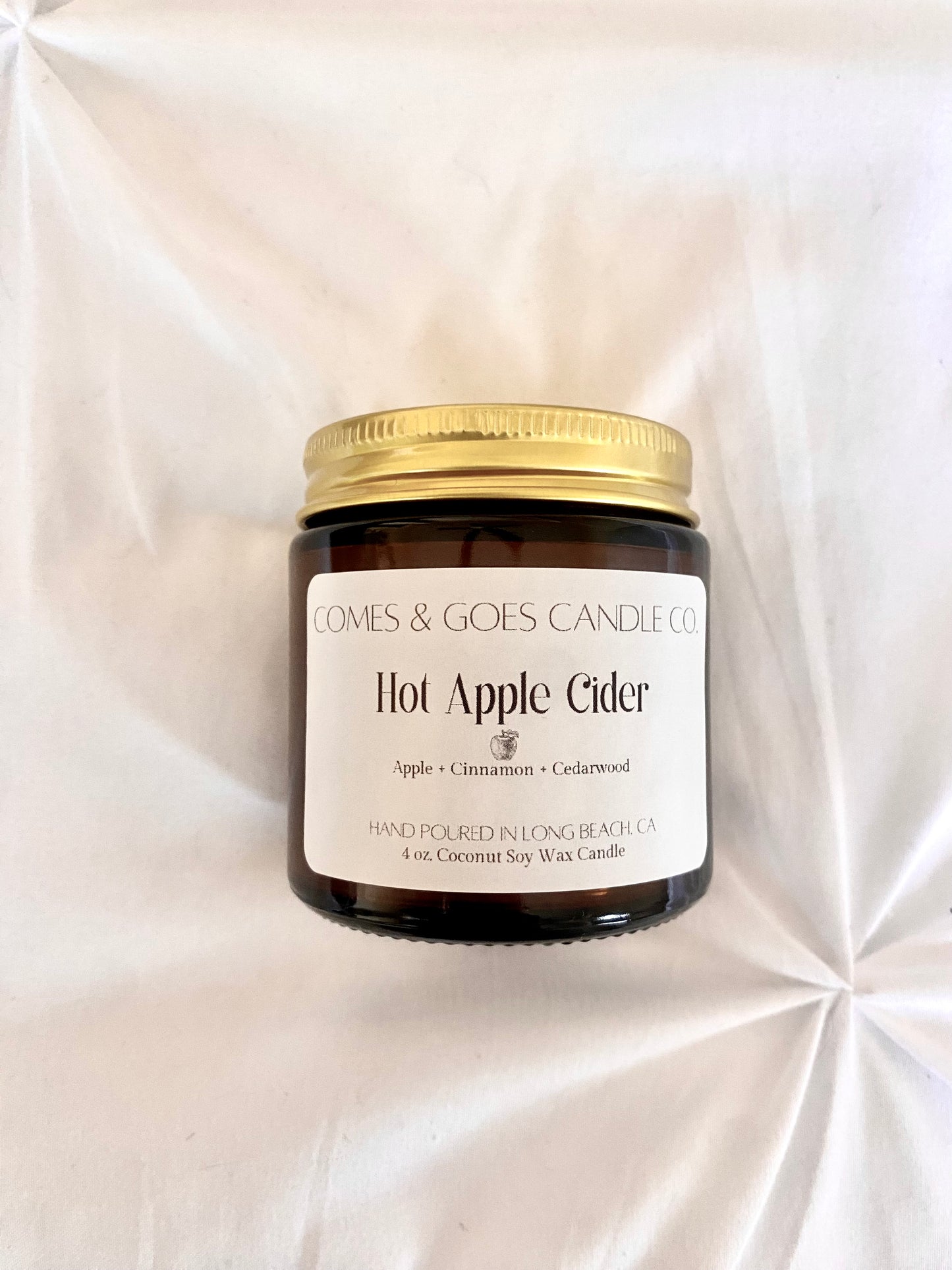 Hot Apple Cider Candle