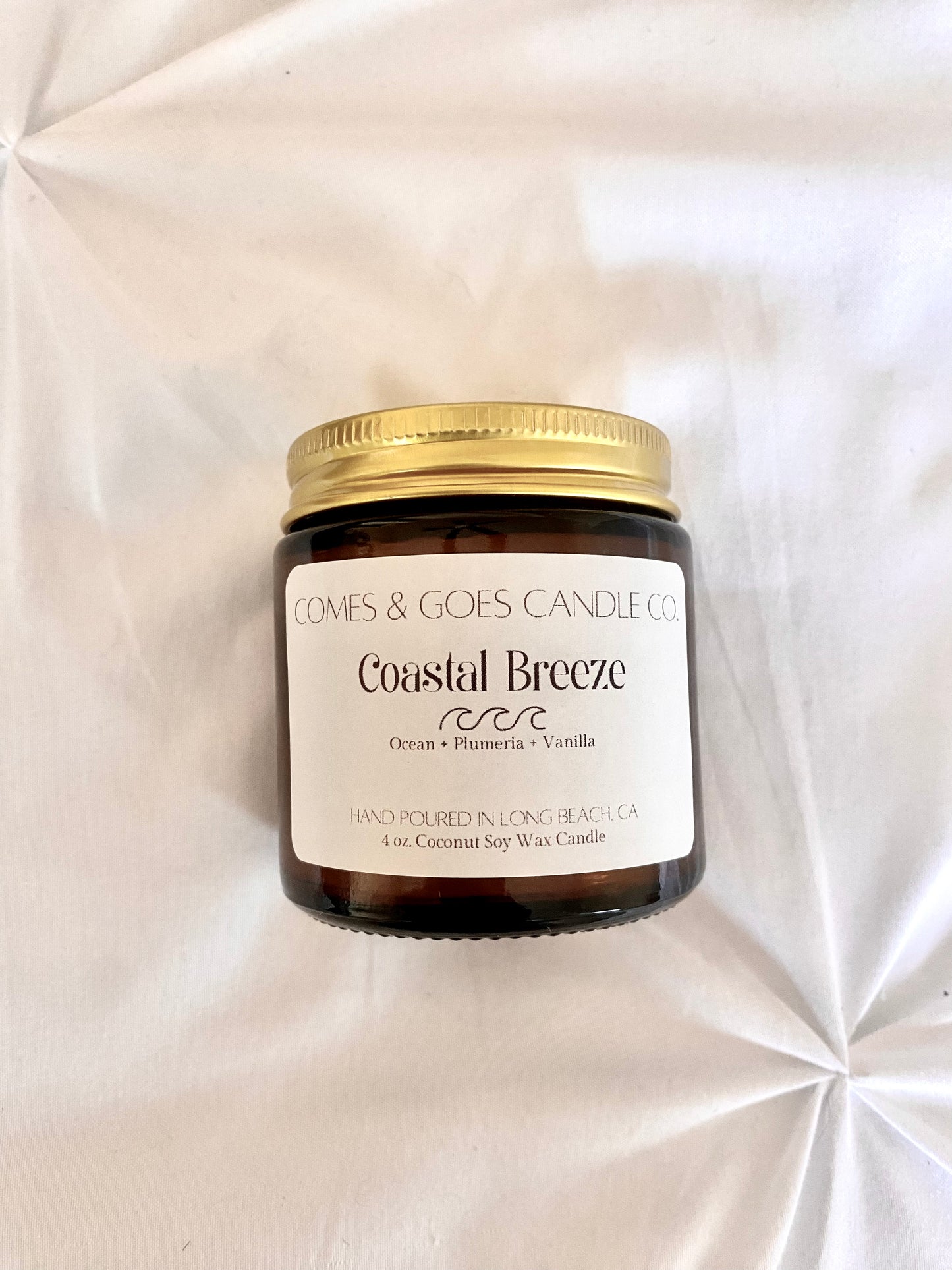 Coastal Breeze Candle