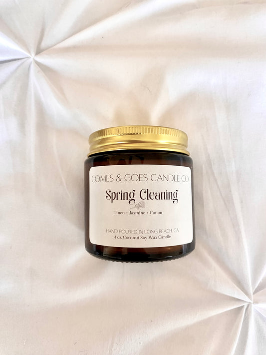 Spring Cleaning Candle