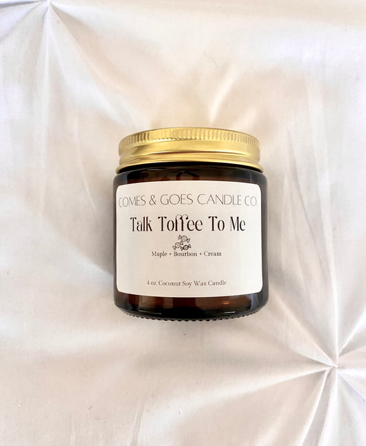 Talk Toffee To Me Candle